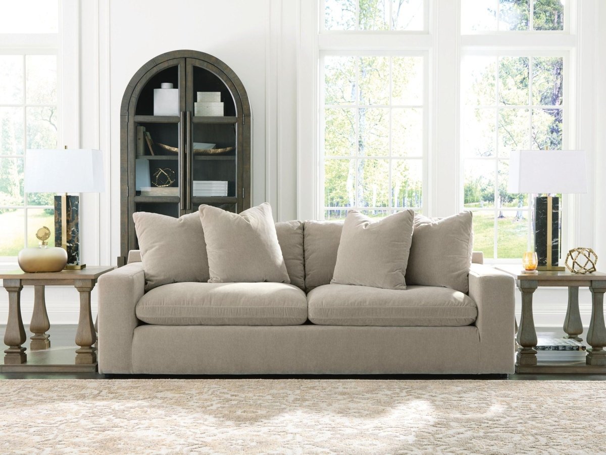 Maxton Heights - Sofa Stationary Sofas by Benchcraft® - Walls Furniture & Mattress