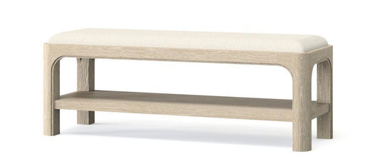 Solano - 49" Bedroom Bed End Bench - Weathered Mango Bed Benches by Coaster Fine Furniture - Walls Furniture & Mattress