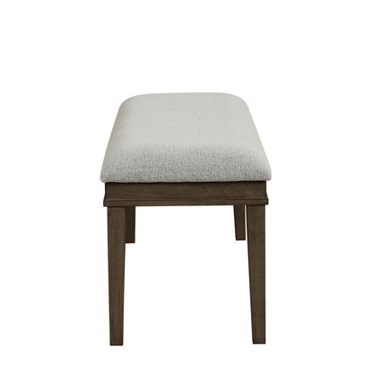 Essence - Dining Bench With Natural Cushion Upholstered Benches by New Classic - Walls Furniture & Mattress