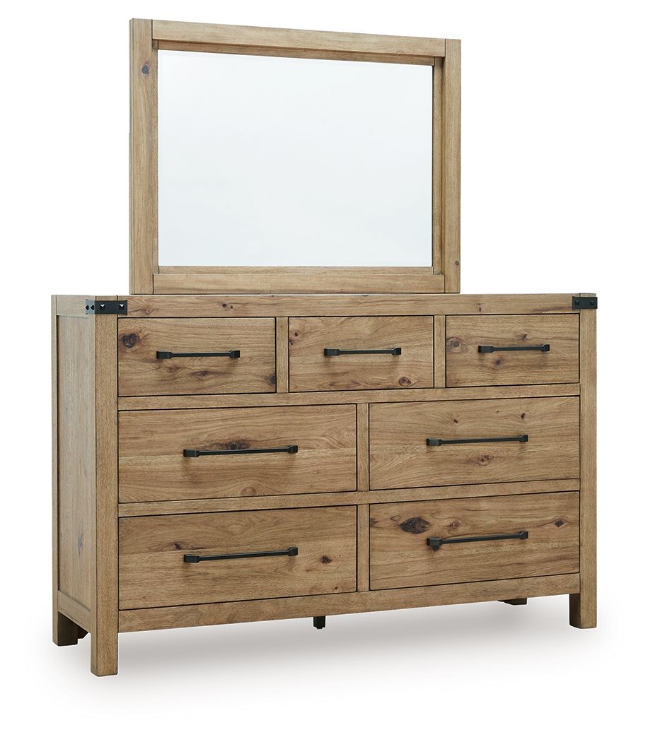 Ridgester - Panel Bedroom Set 6 Piece Bedroom Sets by Benchcraft® - Walls Furniture & Mattress