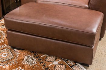 Brogliano - Canyon - Ottoman Upholstered Ottomans by Signature Design by Ashley® - Walls Furniture & Mattress