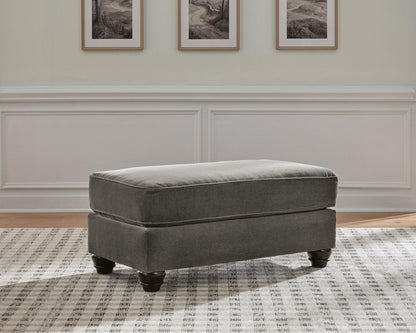 Tallow Creek - Ottoman - Shadow Upholstered Ottomans by Signature Design by Ashley® - Walls Furniture & Mattress