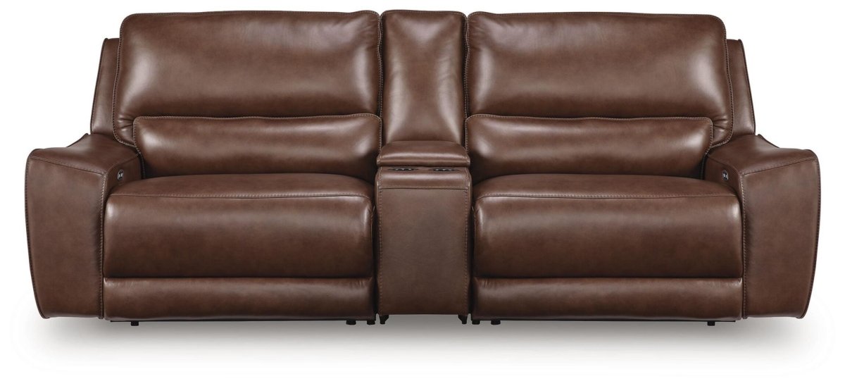 DeepWakes - Power Reclining Sectional Reclining Sectionals by Signature Design by Ashley® - Walls Furniture & Mattress