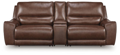 DeepWakes - Power Reclining Sectional Reclining Sectionals by Signature Design by Ashley® - Walls Furniture & Mattress