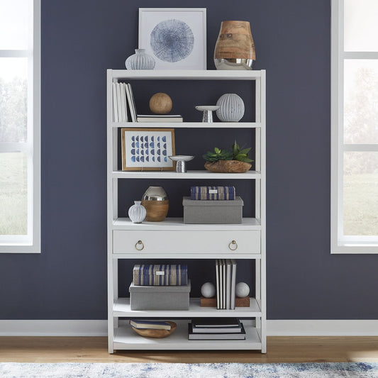 East End - Accent Bookcase Standard Bookcases by Liberty Furniture - Walls Furniture & Mattress