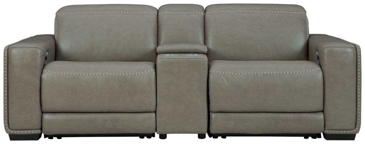 Correze - Power Reclining Sectional Reclining Sectionals by Signature Design by Ashley® - Walls Furniture & Mattress