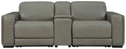 Correze - Power Reclining Sectional Reclining Sectionals by Signature Design by Ashley® - Walls Furniture & Mattress