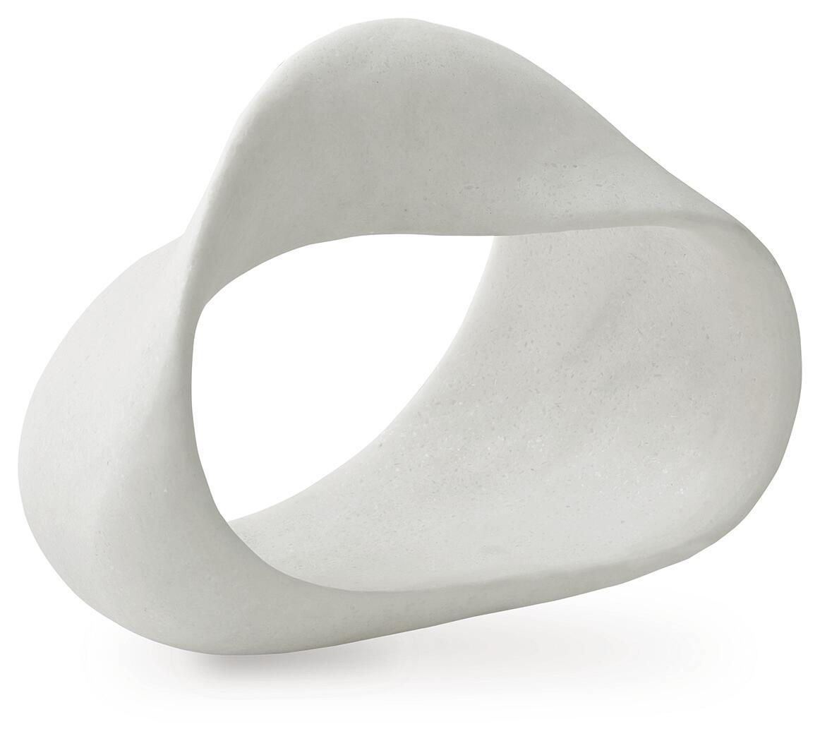 Brickmoore - Sculpture - White Sculptures & Figurines by Signature Design by Ashley® - Walls Furniture & Mattress