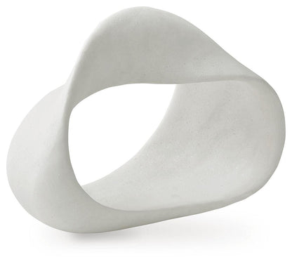 Brickmoore - Sculpture - White Sculptures & Figurines by Signature Design by Ashley® - Walls Furniture & Mattress