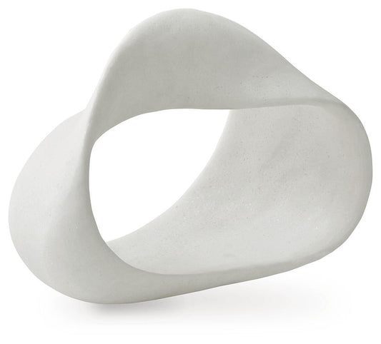 Brickmoore - Sculpture - White Sculptures & Figurines by Signature Design by Ashley® - Walls Furniture & Mattress