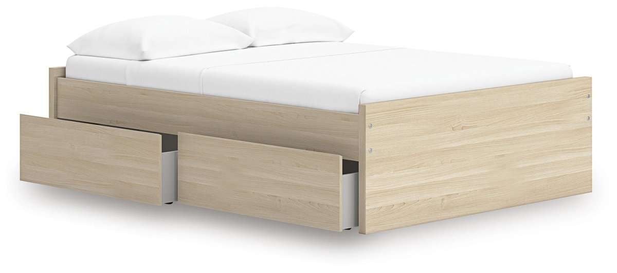 Onita - Platform Bed Storage Beds by Signature Design by Ashley® - Walls Furniture & Mattress