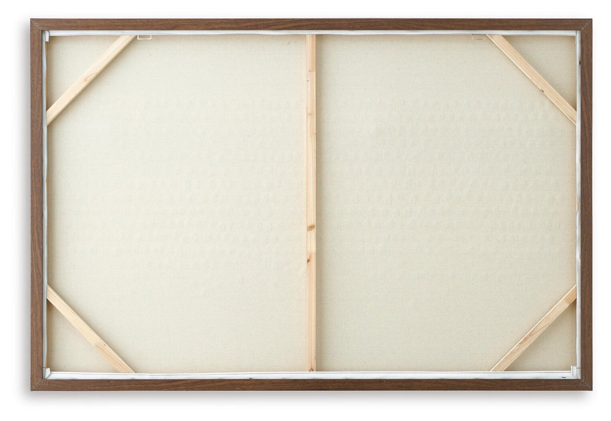 Jamworth - Wall Art - Brown / Beige Canvas Art by Signature Design by Ashley® - Walls Furniture & Mattress
