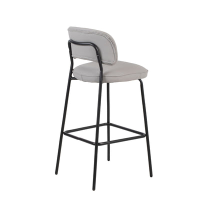 Blythe - Vegan Leather Bar Chair (Set of 2)