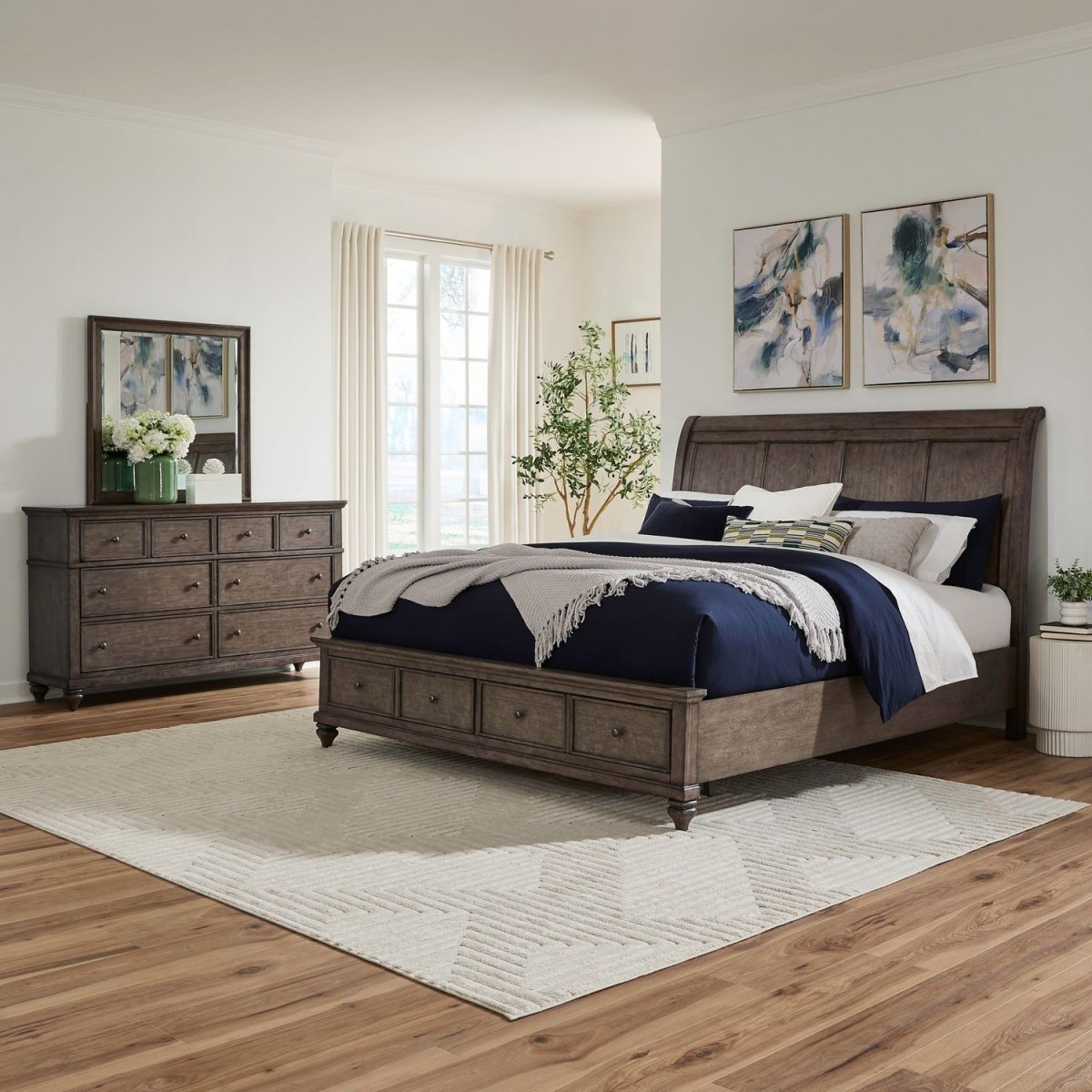 Twin Lakes - Bedroom Set 3 Piece Bedroom Sets by Liberty Furniture - Walls Furniture & Mattress