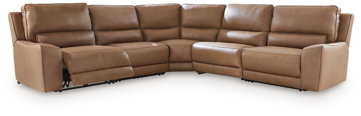 DeepWakes - Power Reclining Sectional Reclining Sectionals by Signature Design by Ashley® - Walls Furniture & Mattress