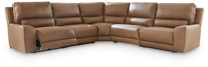 DeepWakes - Power Reclining Sectional Reclining Sectionals by Signature Design by Ashley® - Walls Furniture & Mattress