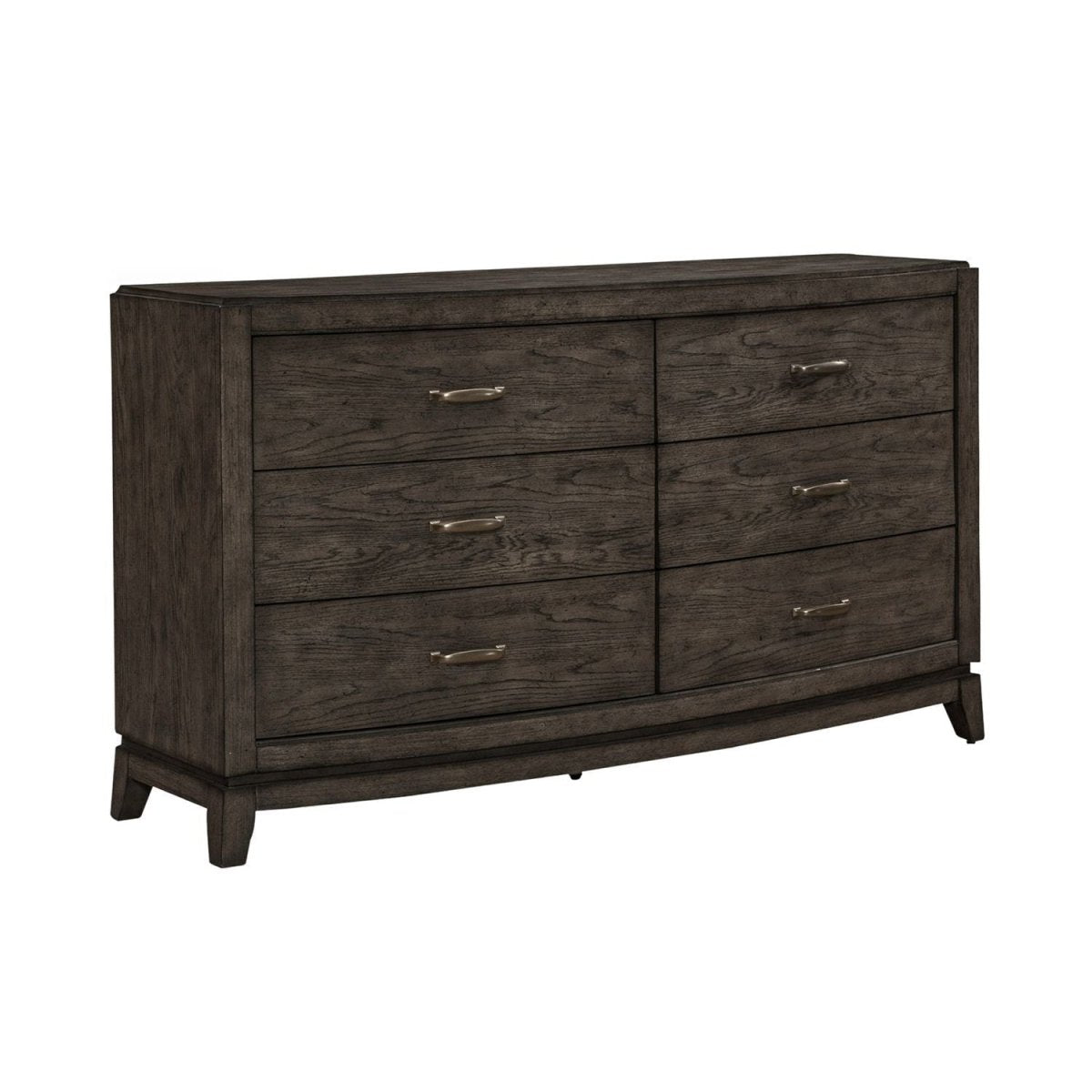 Avalon - 6 Drawer Dresser Dresser & Mirror by Liberty Furniture - Walls Furniture & Mattress