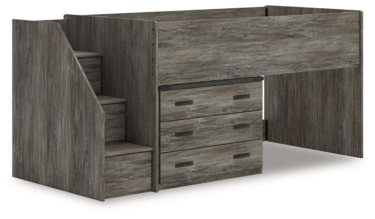 Frandern - Loft Bed Loft Beds by Signature Design by Ashley® - Walls Furniture & Mattress