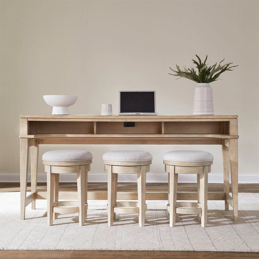 Brentwood - 4 Piece Set - Sandstone 4 Piece Living Room Sets by Liberty Furniture - Walls Furniture & Mattress
