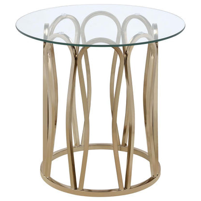 Monett - Coffee And End Table Set Table Sets by Coaster Fine Furniture - Walls Furniture & Mattress