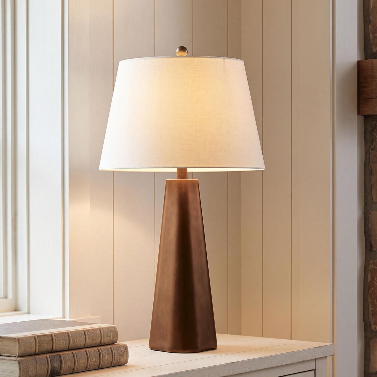 Jendale - Metal Table Lamp - Bronze Finish Table Lamps by Signature Design by Ashley® - Walls Furniture & Mattress