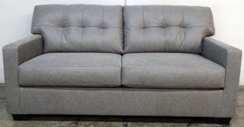 Battstone - Sofa - Graphite Stationary Sofas by Signature Design by Ashley® - Walls Furniture & Mattress