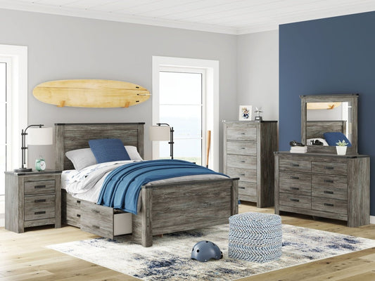 Frandern - Storage Panel Bedroom Set 7 Piece Bedroom Sets by Signature Design by Ashley® - Walls Furniture & Mattress