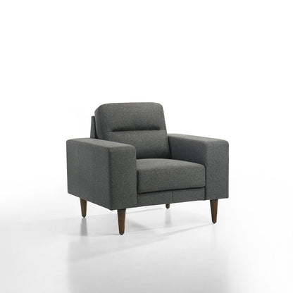 Vale - Chair - Gray Arm Chairs by New Classic - Walls Furniture & Mattress