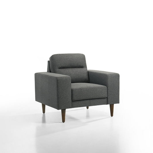 Vale - Chair - Gray Arm Chairs by New Classic - Walls Furniture & Mattress