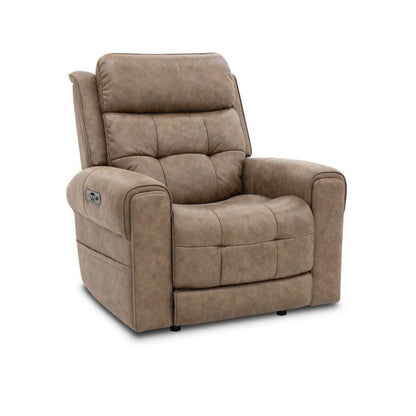 South Bend - Panel Back Side Chair (RTA) - Brown Side Chairs by Liberty Furniture - Walls Furniture & Mattress