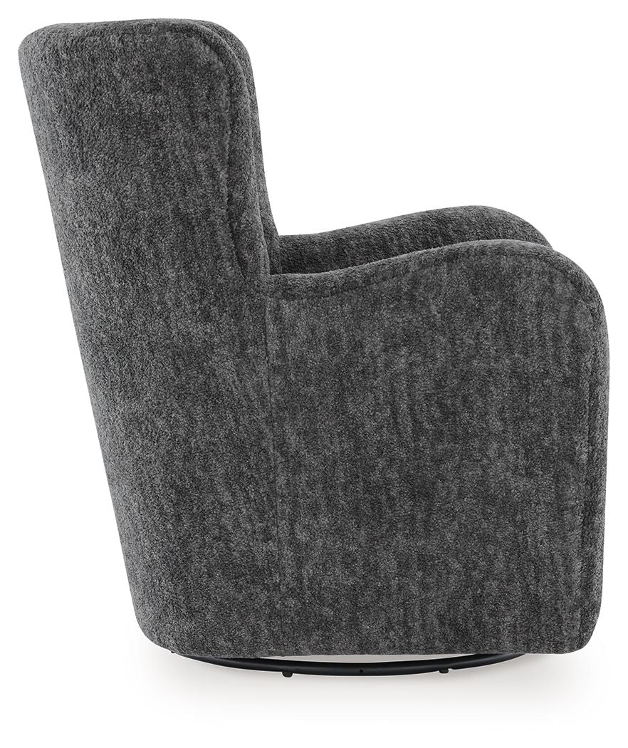 Rowenburg - Swivel Glider Accent Chair Swivel Glider Chairs by Signature Design by Ashley® - Walls Furniture & Mattress
