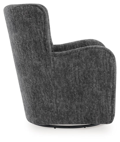 Rowenburg - Swivel Glider Accent Chair Swivel Glider Chairs by Signature Design by Ashley® - Walls Furniture & Mattress