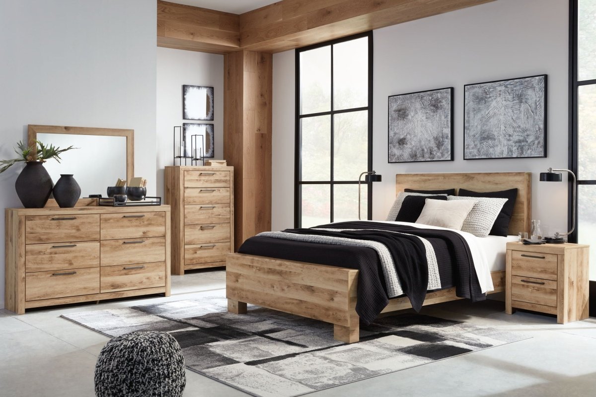Hyanna - Panel Bedroom Set 6 Piece Bedroom Sets by Signature Design by Ashley® - Walls Furniture & Mattress