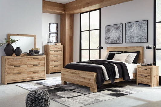 Hyanna - Panel Bedroom Set 6 Piece Bedroom Sets by Signature Design by Ashley® - Walls Furniture & Mattress