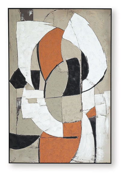 Anchorstone - Wall Art - Multi Canvas Art by Signature Design by Ashley® - Walls Furniture & Mattress