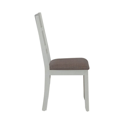 Brook Bay - Slat Back Upholstered Side Chair Side Chairs by Liberty Furniture - Walls Furniture & Mattress