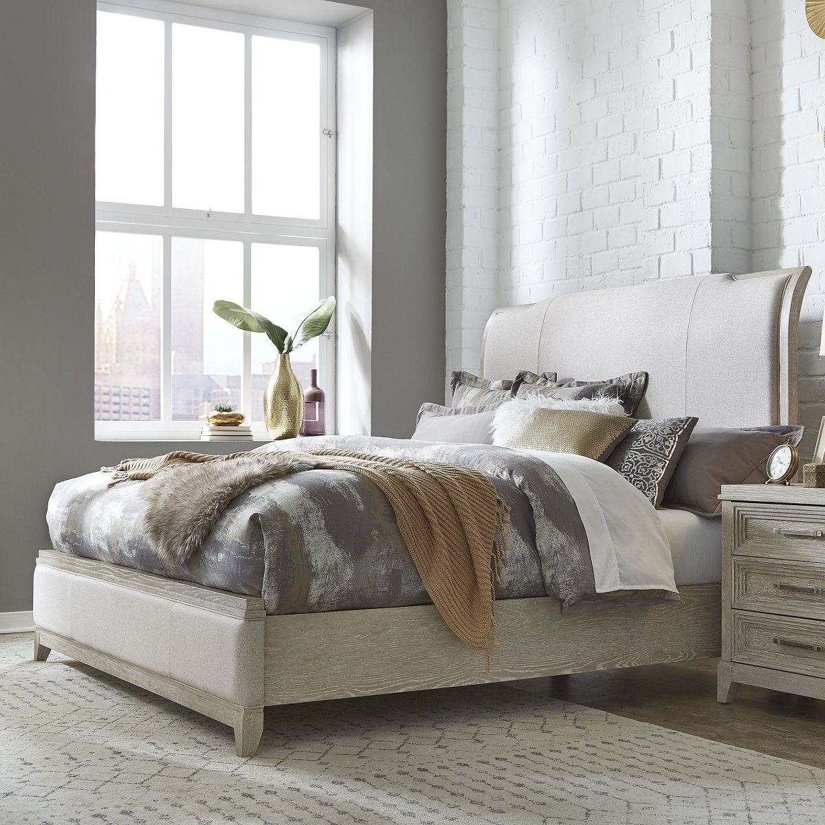 Belmar - Upholstered Bed Upholstered Beds by Liberty Furniture - Walls Furniture & Mattress