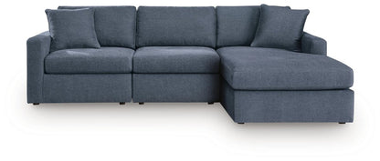 Modmax - L-Shaped Sectional - Ink Stationary Sectionals by Signature Design by Ashley® - Walls Furniture & Mattress