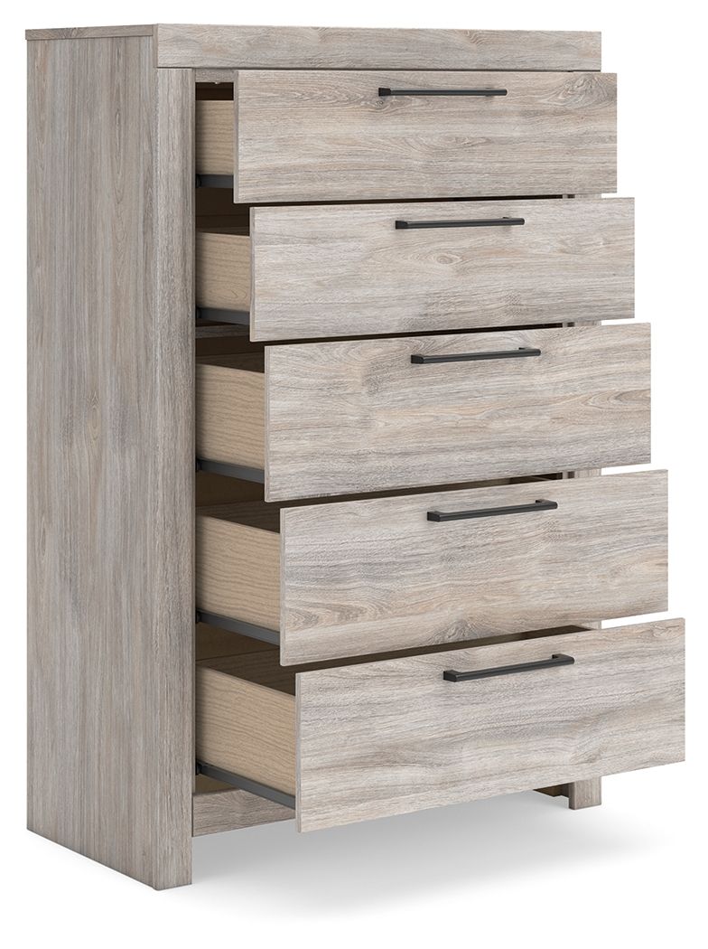 Broachmyn - Five Drawer Chest Accent Chests by Signature Design by Ashley® - Walls Furniture & Mattress