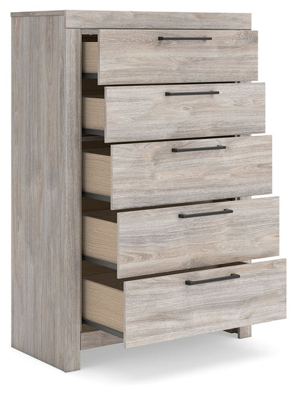 Broachmyn - Five Drawer Chest Accent Chests by Signature Design by Ashley® - Walls Furniture & Mattress