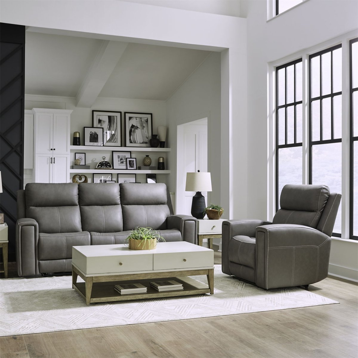 Camden - Sofa Set Reclining Sofas & Loveseats by Liberty Furniture - Walls Furniture & Mattress