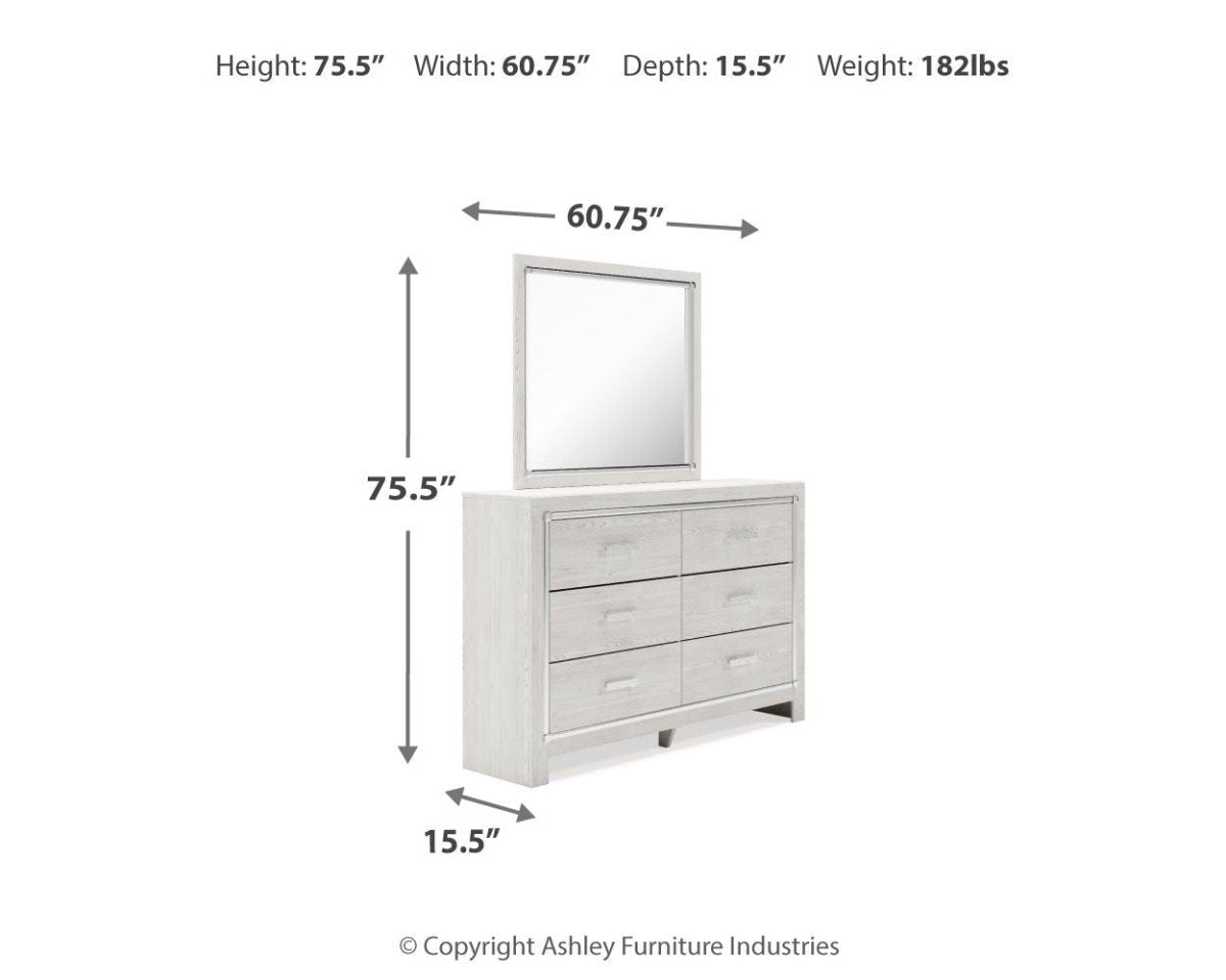 Altyra - Dresser Dressers by Signature Design by Ashley® - Walls Furniture & Mattress