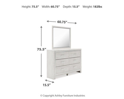 Altyra - Dresser Dressers by Signature Design by Ashley® - Walls Furniture & Mattress