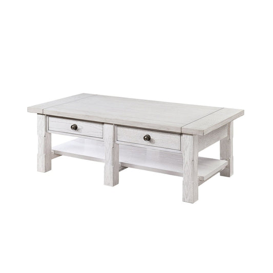 Dorsey - Drawer Table Coffee Tables by New Classic - Walls Furniture & Mattress