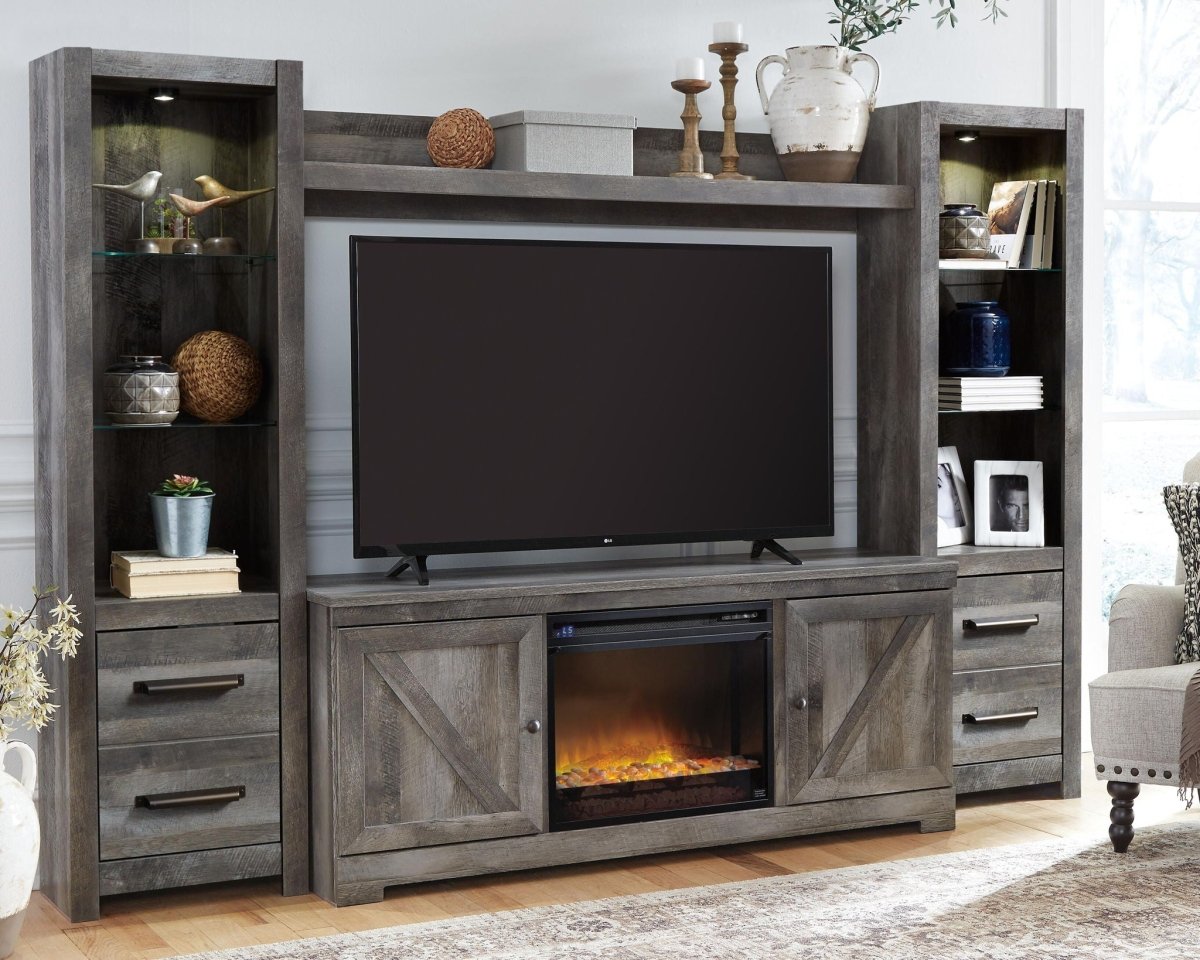 Wynnlow - Home Entertainment Set Entertainment Centers by Signature Design by Ashley® - Walls Furniture & Mattress