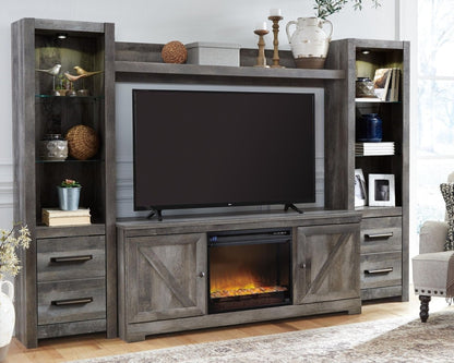 Wynnlow - Home Entertainment Set Entertainment Centers by Signature Design by Ashley® - Walls Furniture & Mattress