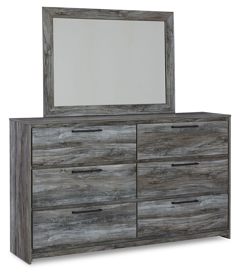 Baystorm - Panel Bedroom Set - Gray 8 + Piece Bedroom Sets by Signature Design by Ashley® - Walls Furniture & Mattress