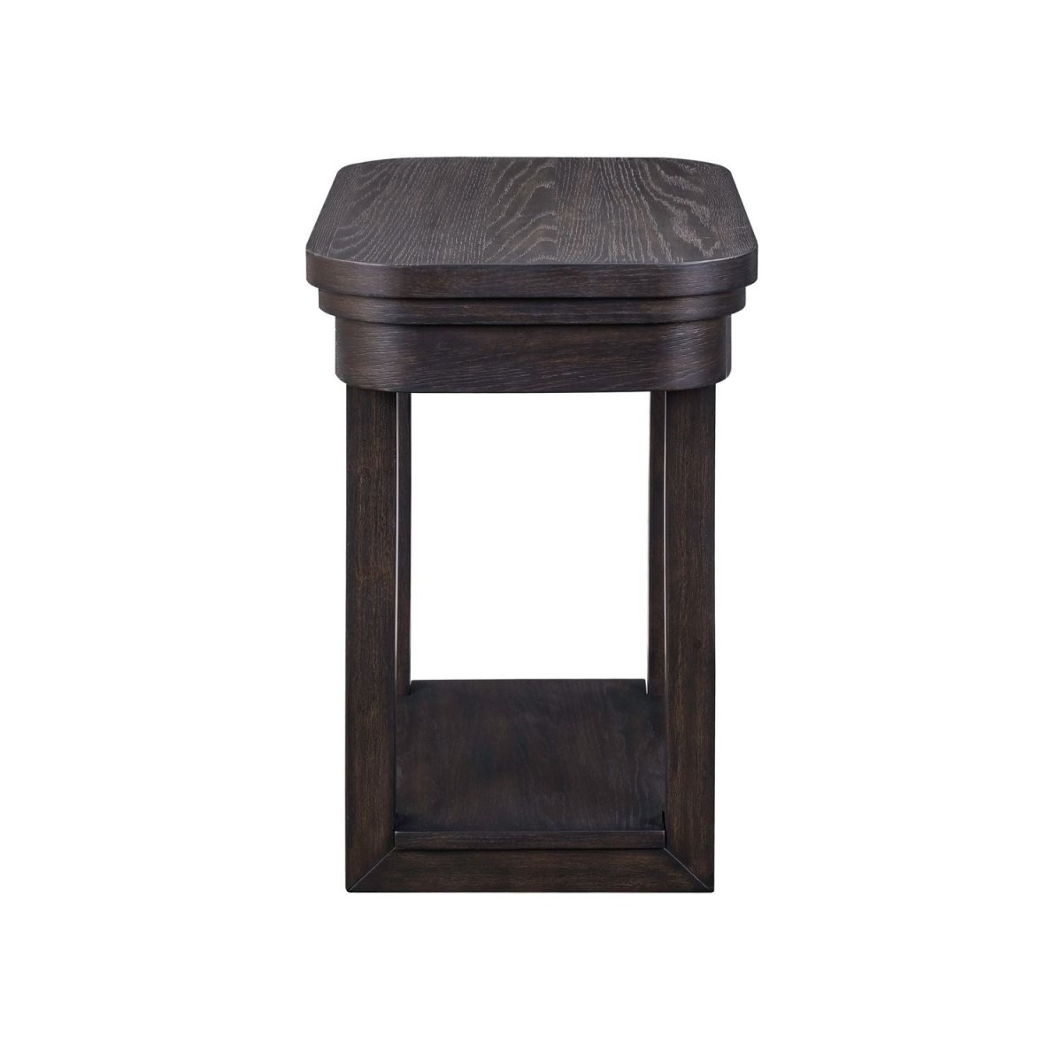 Weston - Chairside Table - Brown Chair Side Tables by Liberty Furniture - Walls Furniture & Mattress