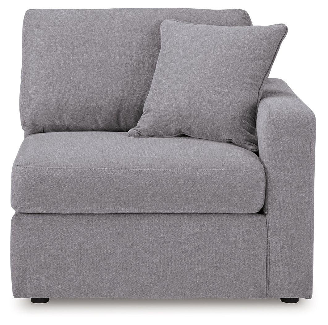 Modmax - Sectional - Granite Stationary Sectionals by Signature Design by Ashley® - Walls Furniture & Mattress