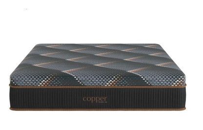 Copper Hybrid Plush Smooth Top Twin Mattress Hybrid Plush Smooth Top Mattresses by Spring Air - Walls Furniture & Mattress